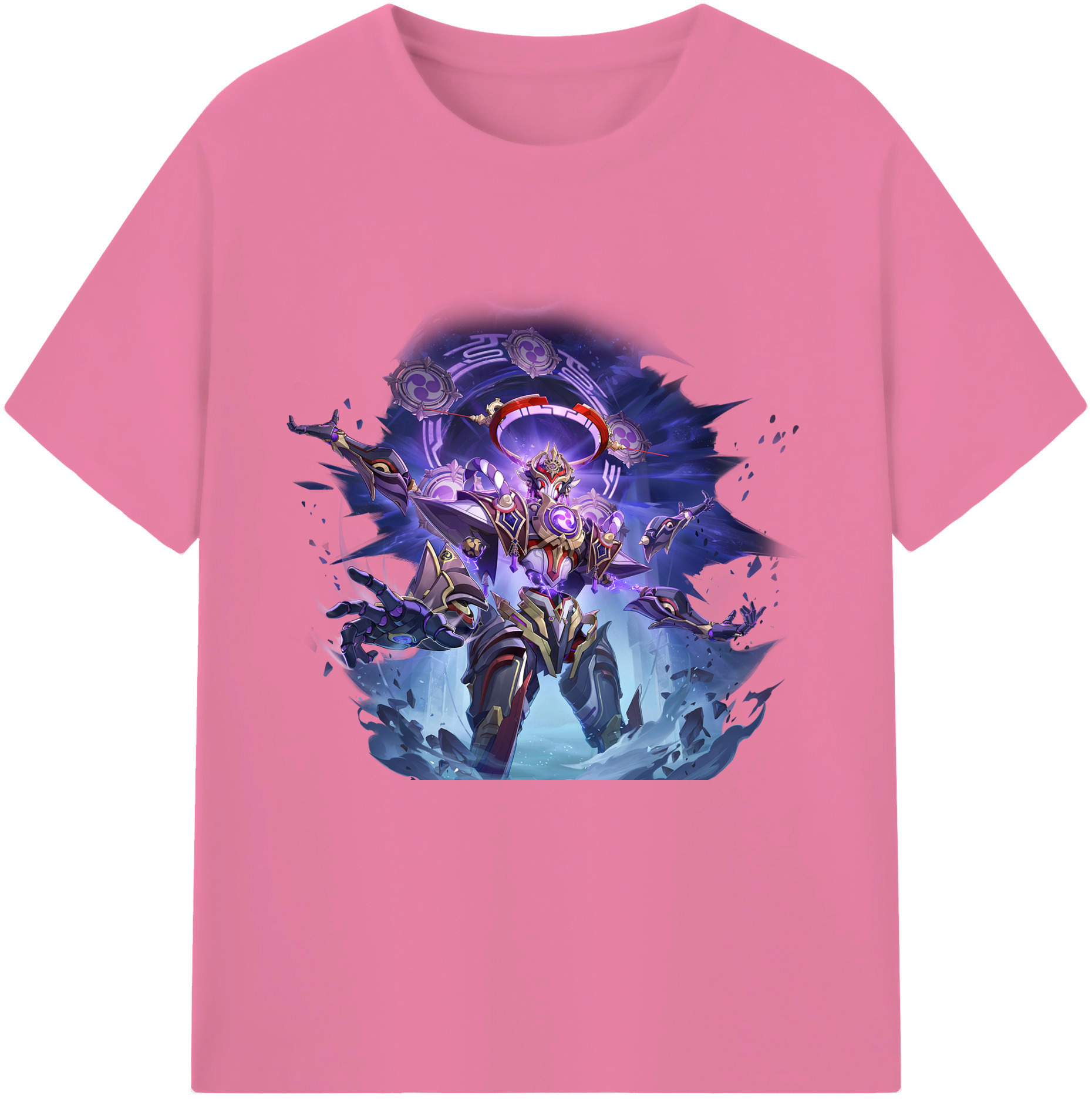 げんし神 さんペい genshin Sanpei 綿100％半袖Tシャツ（フロントプリント）